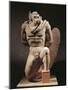 France, Glanum, Statue Representing a Gaul in Chains, from Glanum Triumphal Fountain-null-Mounted Giclee Print