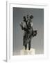 France, Glanum, Statuette Representing the God Silvanus, Bronze-null-Framed Giclee Print