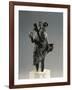 France, Glanum, Statuette Representing the God Silvanus, Bronze-null-Framed Giclee Print