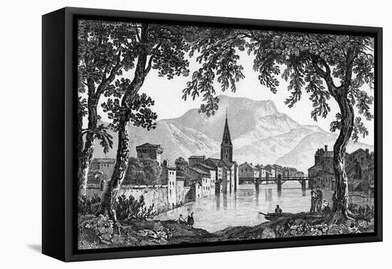 France Grenoble-null-Framed Stretched Canvas