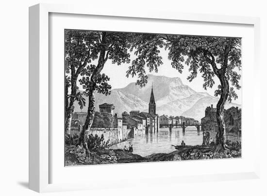 France Grenoble-null-Framed Art Print