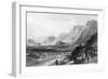 France Grenoble-Thomas Allom-Framed Art Print