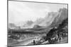 France Grenoble-Thomas Allom-Mounted Art Print