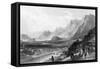 France Grenoble-Thomas Allom-Framed Stretched Canvas