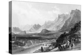 France Grenoble-Thomas Allom-Stretched Canvas