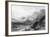 France Grenoble-Thomas Allom-Framed Art Print