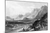 France Grenoble-Thomas Allom-Mounted Art Print