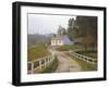 France, Haute Savoie, Aiguilles De Chamonix, Aiguille Du Midi-Thonig-Framed Photographic Print