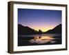 France, Haute Savoie, Evening Sun, Mont Blanc-Thonig-Framed Photographic Print