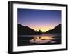 France, Haute Savoie, Evening Sun, Mont Blanc-Thonig-Framed Photographic Print