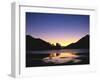 France, Haute Savoie, Evening Sun, Mont Blanc-Thonig-Framed Photographic Print