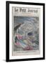 France Helps Martinique after the Eruption of a Volcano-null-Framed Giclee Print