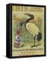 France - Ibis Cognac-Lantern Press-Framed Stretched Canvas
