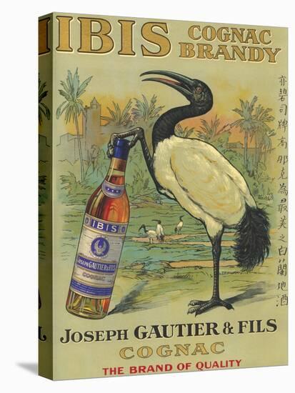 France - Ibis Cognac-Lantern Press-Stretched Canvas