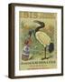 France - Ibis Cognac-Lantern Press-Framed Art Print