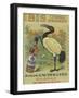 France - Ibis Cognac-Lantern Press-Framed Art Print