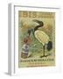 France - Ibis Cognac-Lantern Press-Framed Art Print