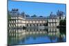 France, Ile-De-France, Fontainebleau, 16th Century Fontainebleau Palace-null-Mounted Giclee Print