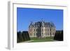 France, Ile-De-France, Main Façade and Garden of 15th Century Sceaux Castle-null-Framed Giclee Print