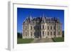 France, Ile-De-France, Main Façade of 15th Century Sceaux Castle-null-Framed Giclee Print