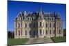 France, Ile-De-France, Main Façade of 15th Century Sceaux Castle-null-Mounted Giclee Print