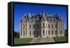 France, Ile-De-France, Main Façade of 15th Century Sceaux Castle-null-Framed Stretched Canvas