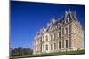 France, Ile-De-France, Main Façade of 15th Century Sceaux Castle-null-Mounted Giclee Print