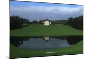 France, Ile-De-France, Ormesson-Sur-Marne, Castle of Ormesson, 16th Century-null-Mounted Giclee Print