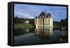 France, Ile-De-France, Ormesson-Sur-Marne, Castle of Ormesson, 16th Century-null-Framed Stretched Canvas