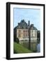 France, Ile-De-France, Ormesson-Sur-Marne, Castle of Ormesson, 16th Century-null-Framed Giclee Print