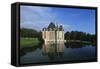 France, Ile-De-France, Ormesson-Sur-Marne, Castle of Ormesson, 16th Century-null-Framed Stretched Canvas