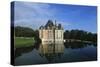 France, Ile-De-France, Ormesson-Sur-Marne, Castle of Ormesson, 16th Century-null-Stretched Canvas