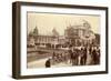 France, Ile-De-France, Paris (75): April 1900, Universal Exhibition - in the Foreground the Wheelch-French Photographer-Framed Giclee Print