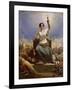 France Illuminating the World (La France Eclairant Le Mond)-Ange-Louis Janet-Framed Giclee Print