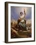 France Illuminating the World (La France Eclairant Le Mond)-Ange-Louis Janet-Framed Giclee Print