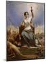 France Illuminating the World (La France Eclairant Le Mond)-Ange-Louis Janet-Mounted Giclee Print