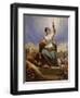 France Illuminating the World (La France Eclairant Le Mond)-Ange-Louis Janet-Framed Giclee Print