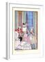 France in the 18th Century-Georges Barbier-Framed Art Print