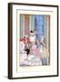 France in the 18th Century-Georges Barbier-Framed Art Print