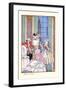 France in the 18th Century-Georges Barbier-Framed Art Print