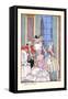 France in the 18th Century-Georges Barbier-Framed Stretched Canvas