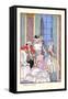 France in the 18th Century-Georges Barbier-Framed Stretched Canvas