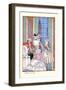 France in the 18th Century-Georges Barbier-Framed Art Print