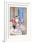 France in the 18th Century-Georges Barbier-Framed Art Print