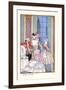 France in the 18th Century-Georges Barbier-Framed Art Print