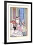 France in the 18th Century-Georges Barbier-Framed Art Print