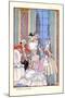 France in the 18th Century-Georges Barbier-Mounted Art Print