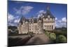 France, Indre-Et-Loire, Chateau De Langeais in Loire Valley-null-Mounted Giclee Print