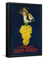 France - Joseph Perrier Champagne Promotional Poster-null-Framed Poster