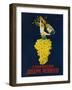 France - Joseph Perrier Champagne Promotional Poster-Lantern Press-Framed Art Print